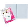 Favorit Portalistino con Buste Fisse e Tasca Frontale Personalizzabile - Fogli 140 trasparenti - 22x30 cm A4