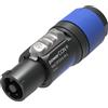 NEUTRIK - Spina maschio, sezione ingresso a 3 contatti, taglia L, FXX 240V, 20A IEC62368-1