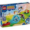 Lego Duello al falò di Sonic - Lego Sonic 77001