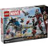 Lego Azione di battaglia Captain America: Civil War - Lego Marvel 76314