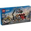 Lego Sfasciacarrozze con auto - Lego City 60472