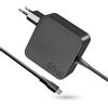 AKELON Caricatore USB C 65W Alimentatore Tipo C per Lenovo Thinkpad Yoga, Asus ZenBook Vivobook, Dell Inspiron Latitude, Acer Swift Chromebook, HP EliteBook ProBook, Huawei Matebook 20V 3,25A Caricabatterie