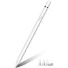 HATOKU Penna per iPad 2018-2025, Pencil 1 Generazione con Ricarica Rapida, Allinclinazione, Rifiuto del Palmo, Pen per i-Pad Air 3-5ª/11/13, Mini 5/6ª, iPad 6-10ª, Pro 11/12,9(3-6ª)/13 (Bianco)