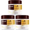 Karseell MACA CARE SYSTEM Kit 3 Maschere Capillari Collagene Idratanti Riparatrici Capelli Secchi Danneggiati Colorati Ricci Crespi Lisciati Nutrizione Brillantezza Anticrespo Cocco Maca Senza Solfati