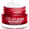 Olay Crema contorno occhi alla niacinamide, anti-rughe e anti-età, idratante per gli occhi con niacinamide anti-età, rinnova e idrata, migliora i segni dell'invecchiamento, non unge, senza profumo, 15