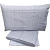 fashion home Pagano Completo Lenzuola Matrimoniale Invernale in Flanella Felpate Anti-Pilling 100 Cotone Garzato Tinta Unita -Set Lenzuola morbide e Caldo Cotone Made in Italy