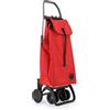 Rolser Carrello Portaspesa Rolser I-MAX MF Pieghevole 4 Ruote. 2 Ruote Piroettanti - Rosso