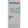 DHU Sali Dr. Schüssler SALE DR. SCHÜSSLER N.11 SILICEA D12 DHU 50 G. 200 COMPRESSE