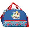 Disney Peek A Boo Bagaglio - Zaino, Bambini e ragazzi, Blu, 40 x 28 x 22 cm