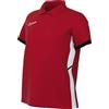 NIKE FZ9761-657 W NK DF ACD25 SS Polo Maglia Lunga Donna University Red/Black/White/White Taglia L