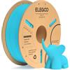 ELEGOO Filamento PLA+ 1.75mm Blu Cielo 1KG, Filamento PLA Plus per Stampante 3D, Precisione Dimensionale +/- 0.02mm, Filamento per La Maggior Parte delle Stampanti 3D