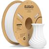 ELEGOO Filamento PLA+ 1.75mm Bianco 1KG, Filamento PLA Plus per Stampante 3D, Precisione Dimensionale +/- 0.02mm, Filamento per La Maggior Parte delle Stampanti 3D