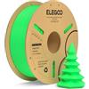 ELEGOO Filamento PLA+ 1.75mm Verde Neon 1KG, Filamento PLA Plus per Stampante 3D, Precisione Dimensionale +/- 0.02mm, Filamento per La Maggior Parte delle Stampanti 3D