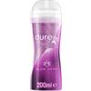 Reckitt Benckiser H. Durex Massage 2 In 1 Gel Massaggio Corpo E Lubrificante Aloe Vera 200 Ml