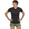 PATAGONIA W'S CAP COOL MERINO BLEND SHIRT T-Shirt Trekking Donna