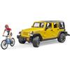 BRUDER 02543 JEEP WRANGLER RUBICON UNLIMITED
