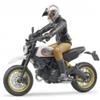 BRUDER 63051 MOTO DUCATI SCRAMBLER DESERT SLED
