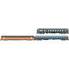 ARNOLD SCALA N ARNOLD HN4467 SET DI 3 CARROZZE ALPEN EXPRESS ROMA- MONACO DI BAVIERA - SCALA N