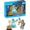PLAYMOBIL 71797 FANTASMA LUMINOSO E CAVALIERE