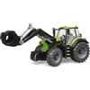 BRUDER 03161 TRATTORE DEUTZ 8280 TTV CON BENNA