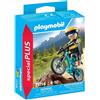 PLAYMOBIL 71756 MOUNTAIN BIKER