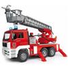 BRUDER 02771 MAN AUTOPOMPA POMPIERI