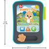 FISHER PRICE JFJ88 TABLET DELLE STORIE DI CAGNOLINO RIDI E IMPARA
