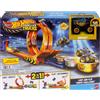 MATTEL JBX64 HOT WHEELS MONSTER TRUCKS SFIDA TROFEO GIRA E CAPOVOLGI PLAYSET
