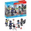 PLAYMOBIL 71730 SET PERSONAGGI DELLA POLIZIA