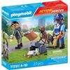 PLAYMOBIL 71731 UNITA' CINOFILA DELLA POLIZIA