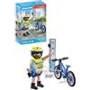PLAYMOBIL 71732 POLIZIOTTO IN BICICLETTA
