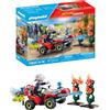 PLAYMOBIL 71825 QUAD DEI POMPIERI