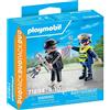 PLAYMOBIL 71804 POLIZIOTTO E SCASSINATORE