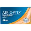 Air Optix Night & Day Aqua lenti a contatto mensili | 6 lenti | BC 8.6 mm | DIA 13.8 mm | -06.00 diottrie