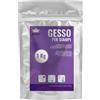 BWAY Gesso per Stampi in Polvere di Ceramica Bianca - Polvere di Gesso Ceramico per Stampi in Silicone di Alta qualità - Ideale per Fai da Te e Progetti Creativi - Confezione da 1 kg