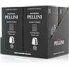 Pellini Luxury Coffee Supremo 100% Arabica, 120 Capsule Caffè Compatibili Nespresso con Aroma Pieno e Tostatura Delicata, Compostabili e Autoprotette, 4 Confezioni da 30 Capsule