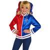 RUBIE'S DC ufficiale - Costume Harley Quinn taglia unica 5-8 anni