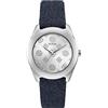 GUESS watches ladies peony g orologio Uomo Analogico Al quarzo con cinturino in Pelle di vitello GW0228L1