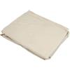Amazon Basics Lenzuolo con angoli in microfibra, 90 x 200 x 30 cm, Beige