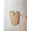 Chinchilla® Luffa Spugna da cucina | 2 spugne sostenibili piccole | per bicchieri | riutilizzabili, senza plastica e vegane