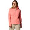 Columbia Fast Trek 2 Jacket, Giacca In Pile Con Cerniera Intera Donna, Alpenglow, XXL