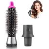Chuancheng Spazzola volumizzante piccola rotonda da 20 mm e adattatore per asciugacapelli Dyson Supersonic HD01 HD02 HD03 HD04 HD08 accessori per Dyson Airwrap HS01/HS05