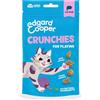 Edgard Cooper Edgard & Cooper snack naturali per gatti, Crunchies al salmone (1 x 50 g), senza cereali, ricchi di carne fresca, ingredienti naturali e senza zuccheri aggiunti.
