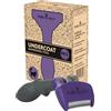 FURminator deShedding-Tool M/L: Spazzola Premium per Gatti di Taglia Medio-Grande per Rimuovere Il sottopelo, a Pelo Lungo - Confezione riciclabile, Taglia M/L