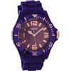 Oozoo C5051 - Orologio per Donna, Cinturino in silicone colore: viola