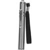 Milisten per Uova Lampada Animale Torcia Elettrica per Speratura Tester per Candele Lampada da Notte Carina Incubatrice Luce per Candele per Uova Gel Acciaio Inossidabile Silver,Non include labatteria