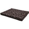 CopcoPet Tappetino per cani Jumbo ortopedico, 110 x 80 x 8 cm, effetto giraffa, morbido, lavabile, antiscivolo e facile da pulire, per cani di taglia media, casa, appartamento, trasportino - extra
