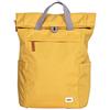 Roka London Finchley A Piccola Borsa Sostenibile in Tela, Zaffiro, S