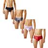CXKOLD Boxer Uomo Cotone Elasticizzato Senza Cuciture Mutande Uomo Senza Cuciture Mutande Uomo Vita Alta Pure for Men Costume Uomo Mutanda Pantaloncini Boxer Confezione da 3 Uomo Low Rise Trunks