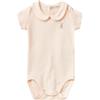 United Colors of Benetton Body 3I9WMB112 Tutina per Bambino e Neonato, Cipria Chiaro 21W, 62 Bimba